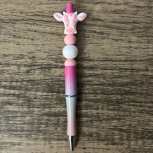 Beaded Cow Pen